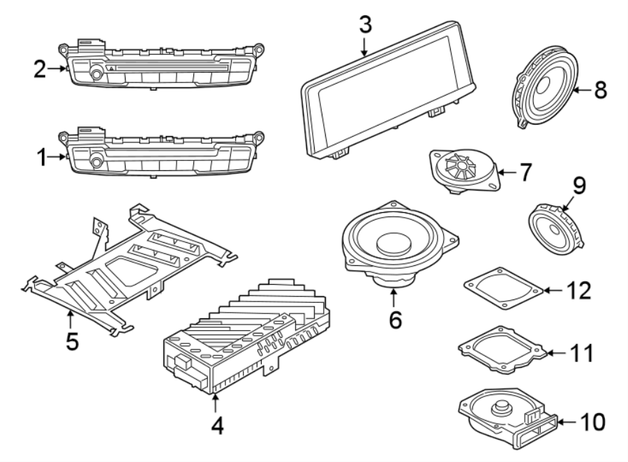 8INSTRUMENT PANEL. SOUND SYSTEM.https://images.simplepart.com/images/parts/motor/fullsize/1977350.png