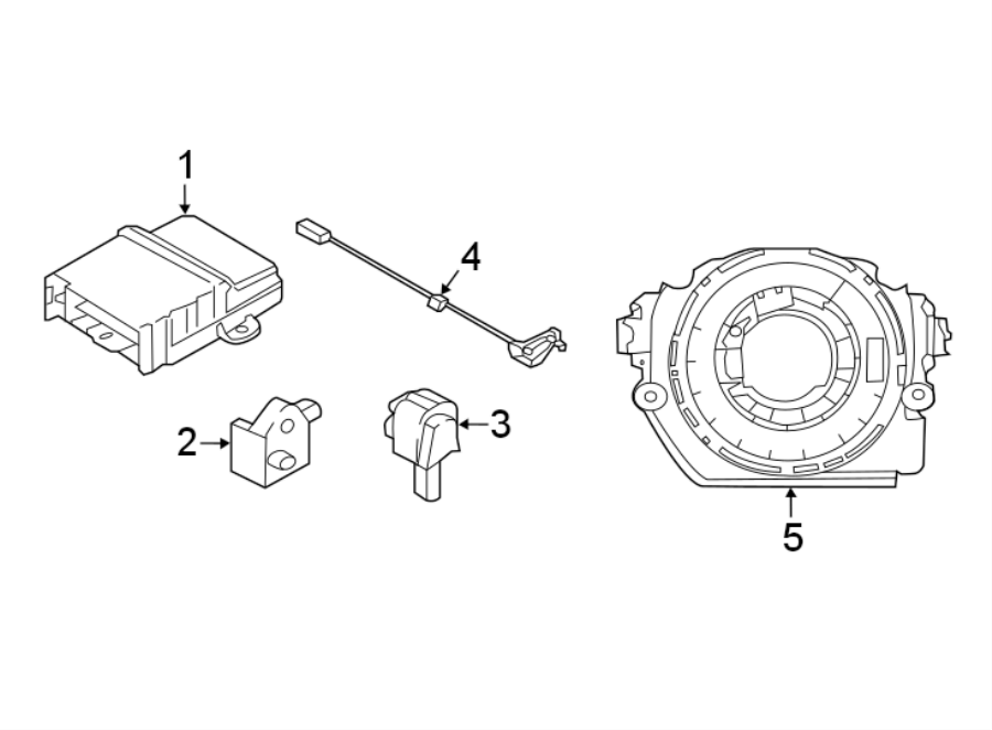 1RESTRAINT SYSTEMS. AIR BAG COMPONENTS.https://images.simplepart.com/images/parts/motor/fullsize/1977370.png