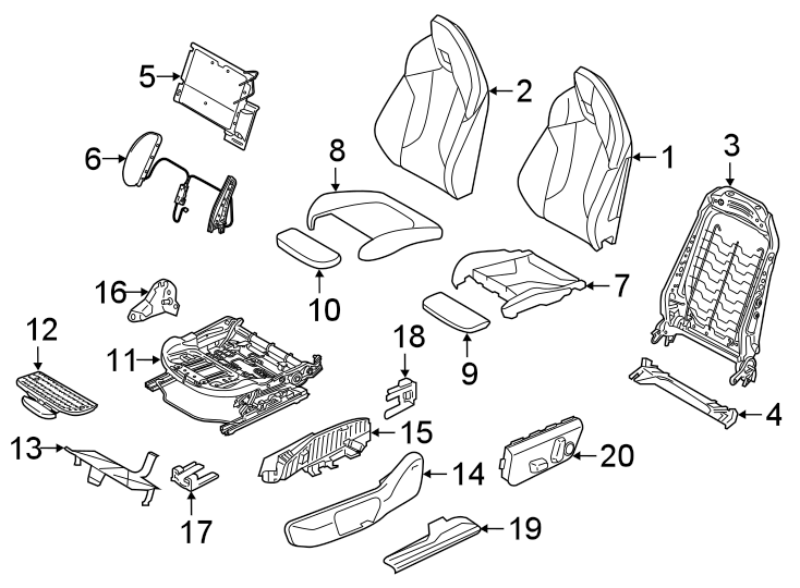 20SEATS & TRACKS. FRONT SEAT COMPONENTS.https://images.simplepart.com/images/parts/motor/fullsize/1977386.png