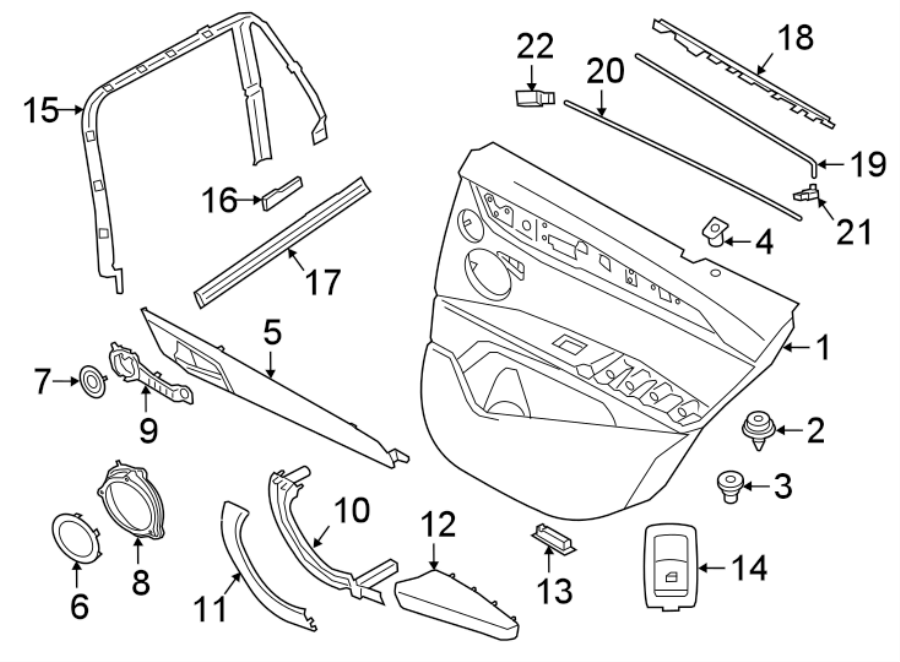 14REAR DOOR. INTERIOR TRIM.https://images.simplepart.com/images/parts/motor/fullsize/1977510.png