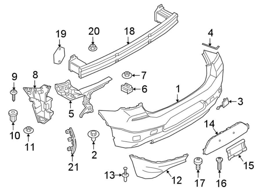 17REAR BUMPER. BUMPER & COMPONENTS.https://images.simplepart.com/images/parts/motor/fullsize/1977680.png