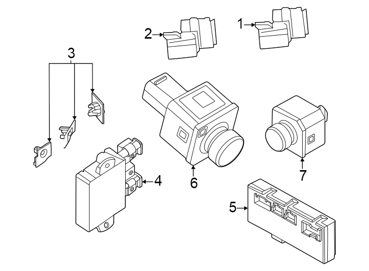 5Comfort access. Lift gate function. W/AUTO park. W/O auto park.https://images.simplepart.com/images/parts/motor/fullsize/1977687.png