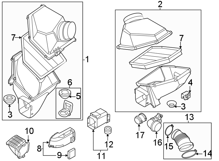 AIR INTAKE.