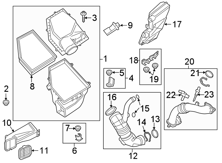 AIR INTAKE.