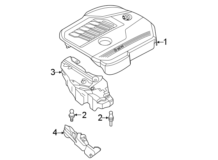 ENGINE APPEARANCE COVER.