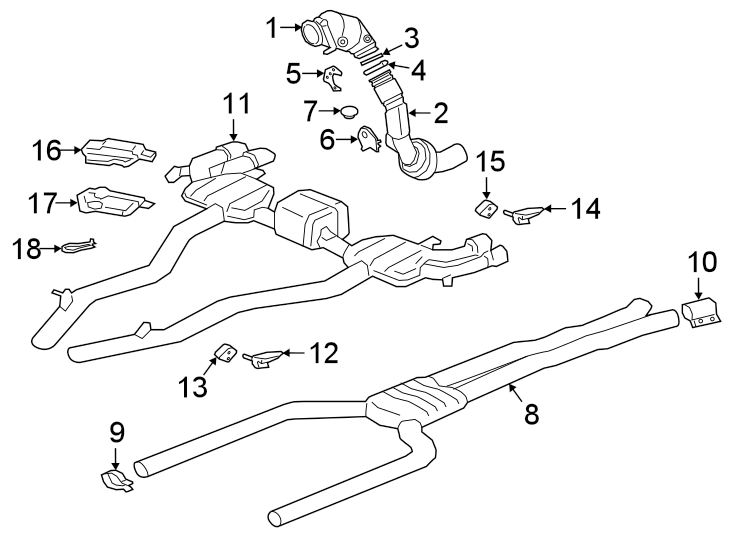 1EXHAUST SYSTEM. EXHAUST COMPONENTS.https://images.simplepart.com/images/parts/motor/fullsize/1978282.png