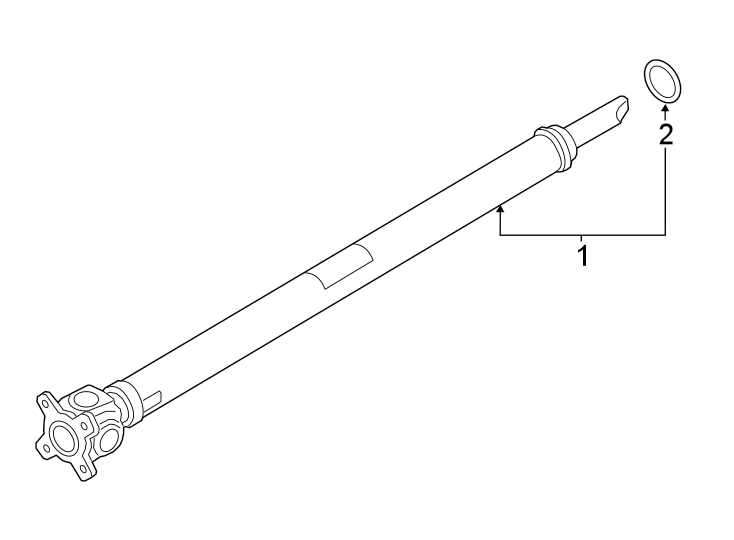 FRONT SUSPENSION. DRIVE SHAFT.