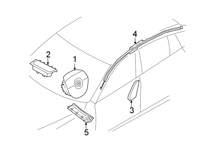 2RESTRAINT SYSTEMS. AIR BAG COMPONENTS.https://images.simplepart.com/images/parts/motor/fullsize/1978420.png