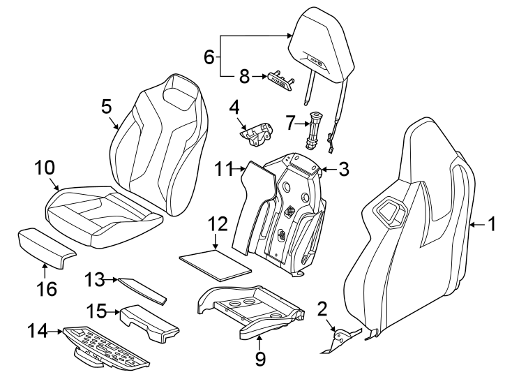 5SEATS & TRACKS. FRONT SEAT COMPONENTS.https://images.simplepart.com/images/parts/motor/fullsize/1978447.png