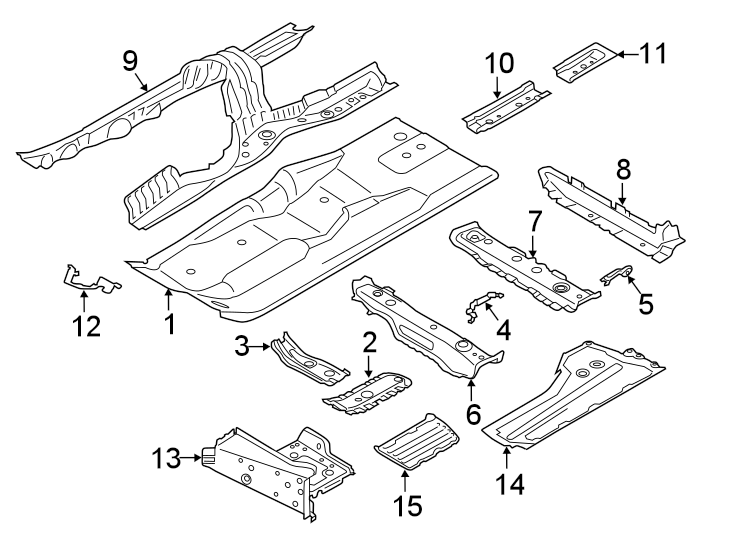 12Pillars. Rear suspension. Rocker & floor.https://images.simplepart.com/images/parts/motor/fullsize/1978525.png