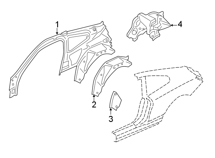 3QUARTER PANEL. INNER STRUCTURE.https://images.simplepart.com/images/parts/motor/fullsize/1978595.png