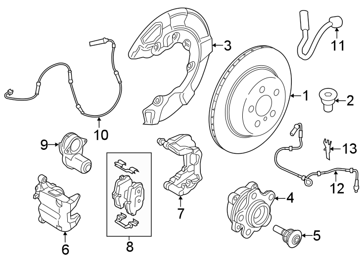 7REAR SUSPENSION. BRAKE COMPONENTS.https://images.simplepart.com/images/parts/motor/fullsize/1978630.png