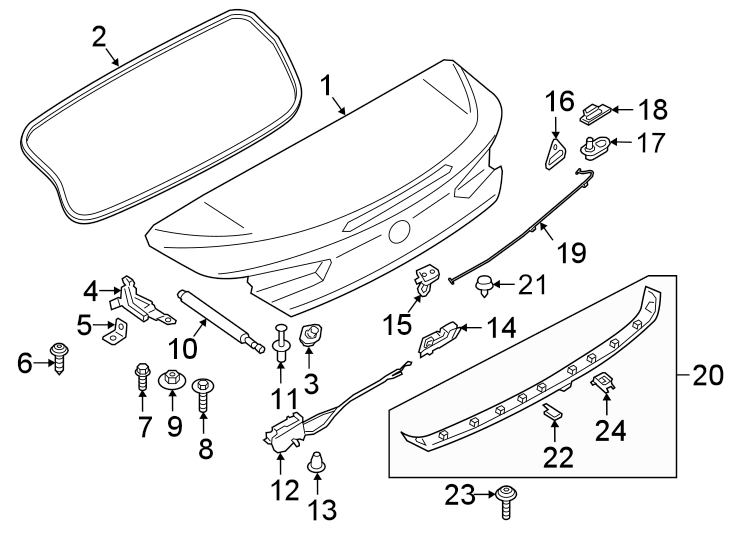 6TRUNK LID. LID & COMPONENTS.https://images.simplepart.com/images/parts/motor/fullsize/1978740.png