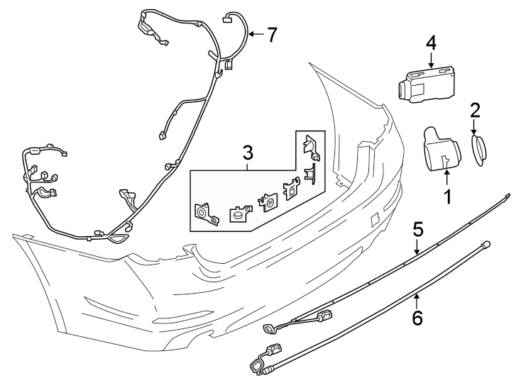 7Rear bumper. Bumper & components.https://images.simplepart.com/images/parts/motor/fullsize/1978791.png