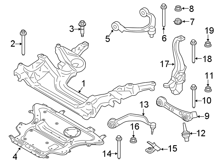 5Front suspension. Suspension components.https://images.simplepart.com/images/parts/motor/fullsize/1979317.png