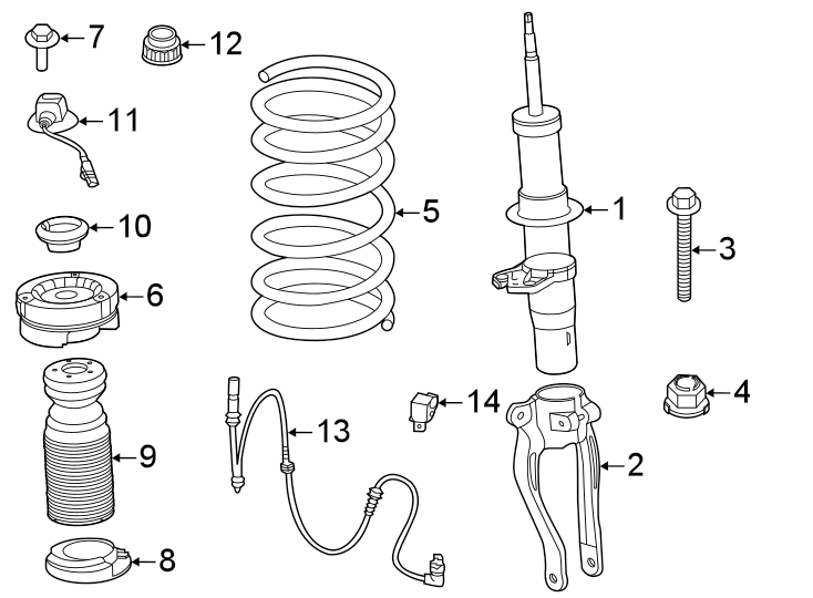 9Front suspension. Struts & components.https://images.simplepart.com/images/parts/motor/fullsize/1979321.png