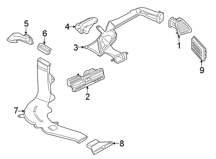 3Instrument panel. Ducts.https://images.simplepart.com/images/parts/motor/fullsize/1979390.png