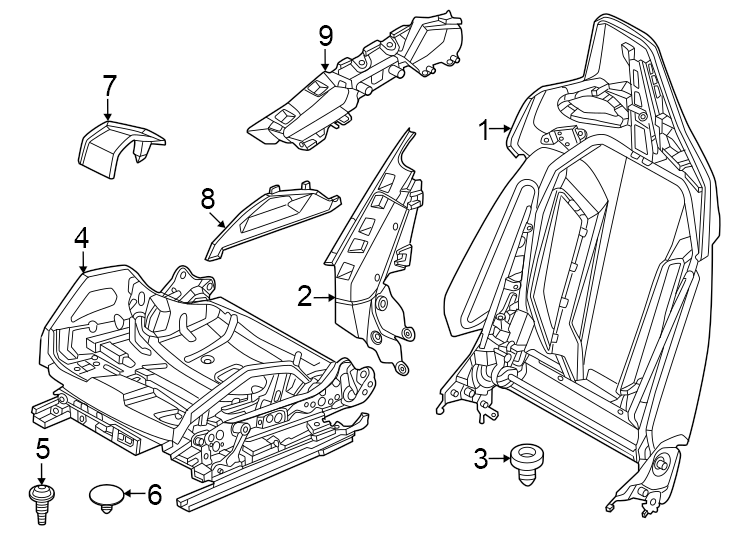 8Seats & tracks. Front seat components.https://images.simplepart.com/images/parts/motor/fullsize/1979451.png