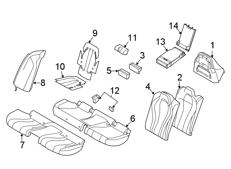 13Seats & tracks. Rear seat components.https://images.simplepart.com/images/parts/motor/fullsize/1979452.png