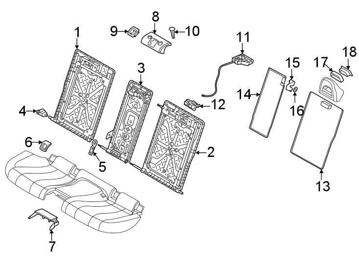 4Seats & tracks. Rear body. Rear seat components.https://images.simplepart.com/images/parts/motor/fullsize/1979454.png