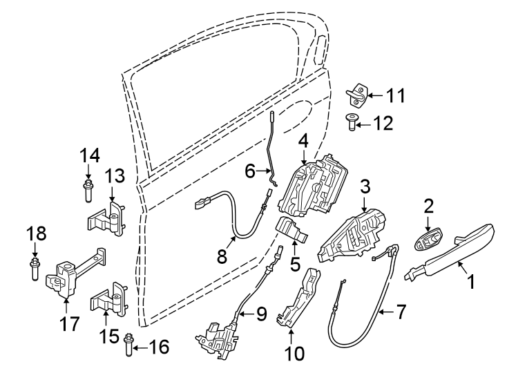 15Rear door. Rear lamps. Lock & hardware.https://images.simplepart.com/images/parts/motor/fullsize/1979595.png