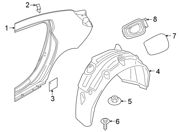 2Quarter panel & components.https://images.simplepart.com/images/parts/motor/fullsize/1979610.png