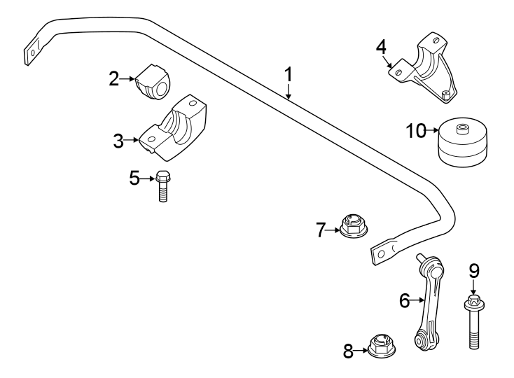 10Rear suspension. Stabilizer bar & components.https://images.simplepart.com/images/parts/motor/fullsize/1979645.png