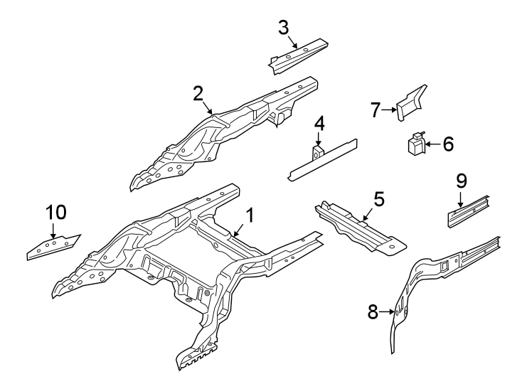 6Rear body & floor. Floor & rails.https://images.simplepart.com/images/parts/motor/fullsize/1979670.png