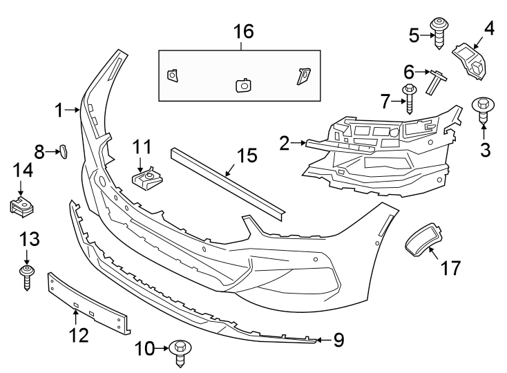 2Front bumper & grille. Bumper & components.https://images.simplepart.com/images/parts/motor/fullsize/1979800.png