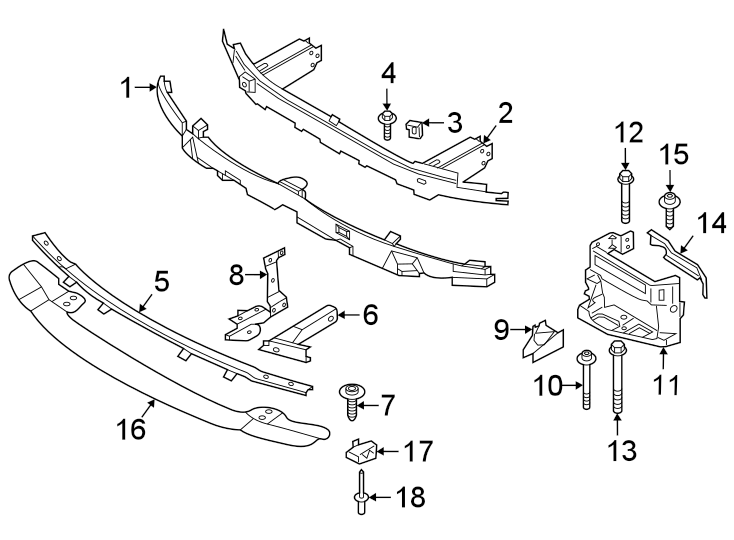 2Front bumper & grille. Bumper & components.https://images.simplepart.com/images/parts/motor/fullsize/1979865.png