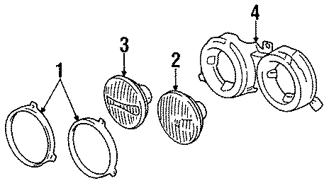 2FRONT LAMPS. HEADLAMP COMPONENTS.https://images.simplepart.com/images/parts/motor/fullsize/198001.png