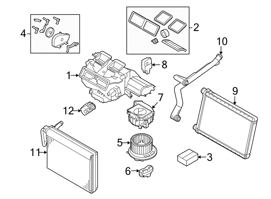 1AIR CONDITIONER & HEATER. EVAPORATOR & HEATER COMPONENTS.https://images.simplepart.com/images/parts/motor/fullsize/1980100.png