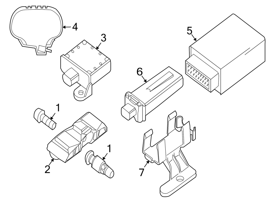 3TIRE PRESSURE MONITOR COMPONENTS.https://images.simplepart.com/images/parts/motor/fullsize/1980190.png