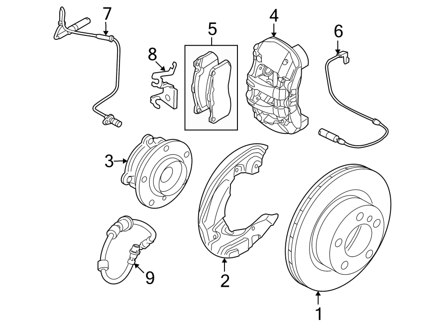 7FRONT SUSPENSION. BRAKE COMPONENTS.https://images.simplepart.com/images/parts/motor/fullsize/1980285.png