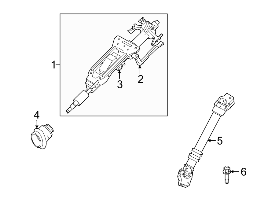 1STEERING COLUMN ASSEMBLY.https://images.simplepart.com/images/parts/motor/fullsize/1980325.png