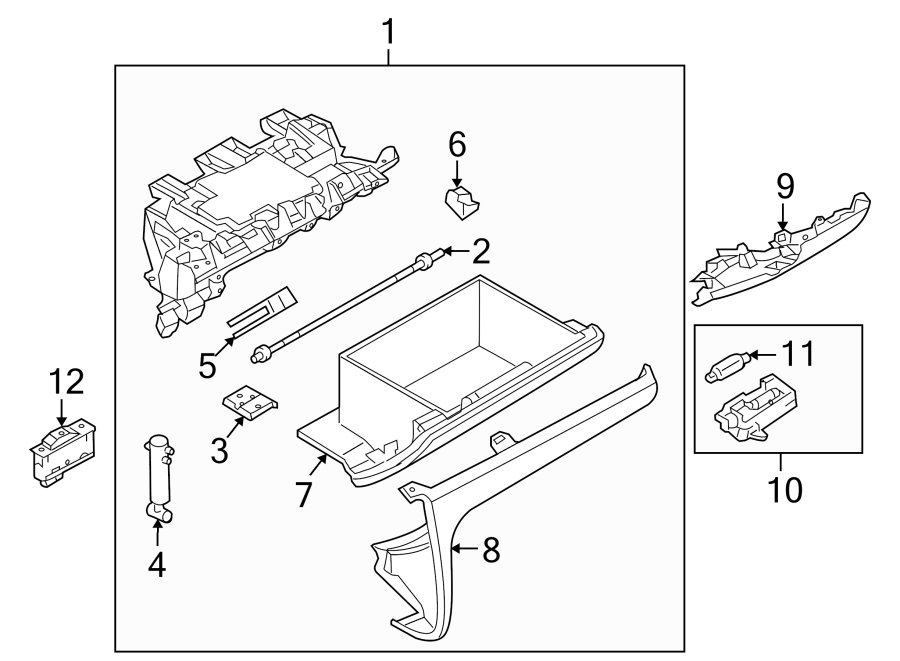 12INSTRUMENT PANEL. GLOVE BOX.https://images.simplepart.com/images/parts/motor/fullsize/1980395.png