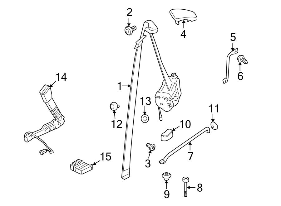 6RESTRAINT SYSTEMS. FRONT SEAT BELTS.https://images.simplepart.com/images/parts/motor/fullsize/1980445.png