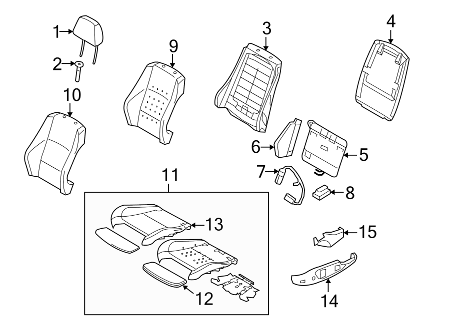 13SEATS & TRACKS. PASSENGER SEAT COMPONENTS.https://images.simplepart.com/images/parts/motor/fullsize/1980470.png