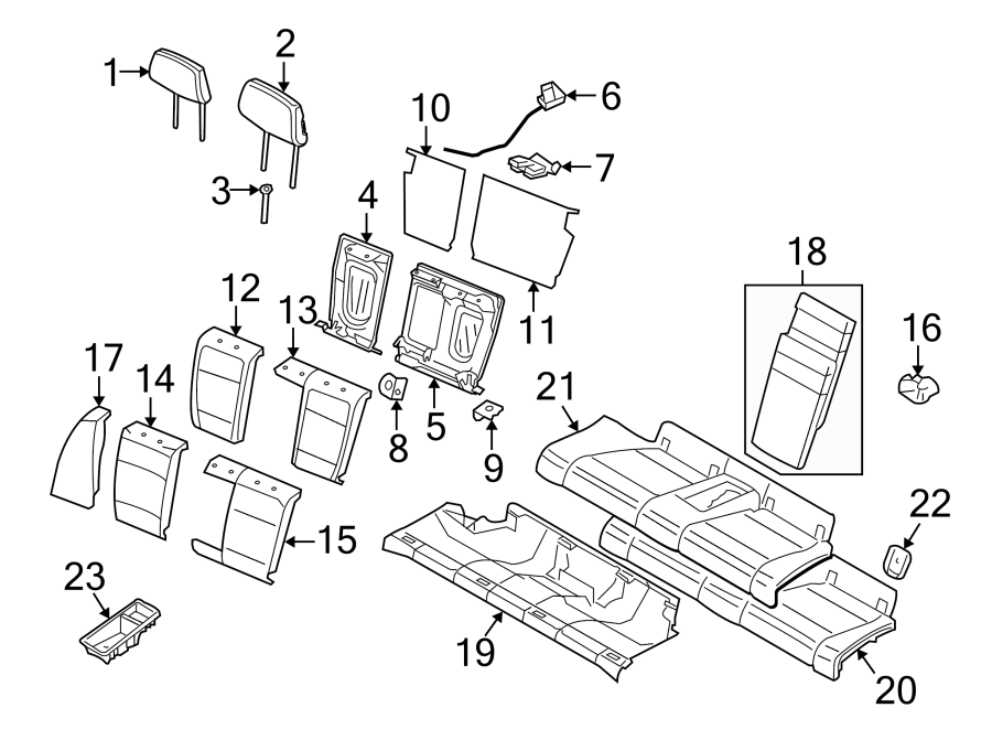 11SEATS & TRACKS. REAR SEAT COMPONENTS.https://images.simplepart.com/images/parts/motor/fullsize/1980480.png