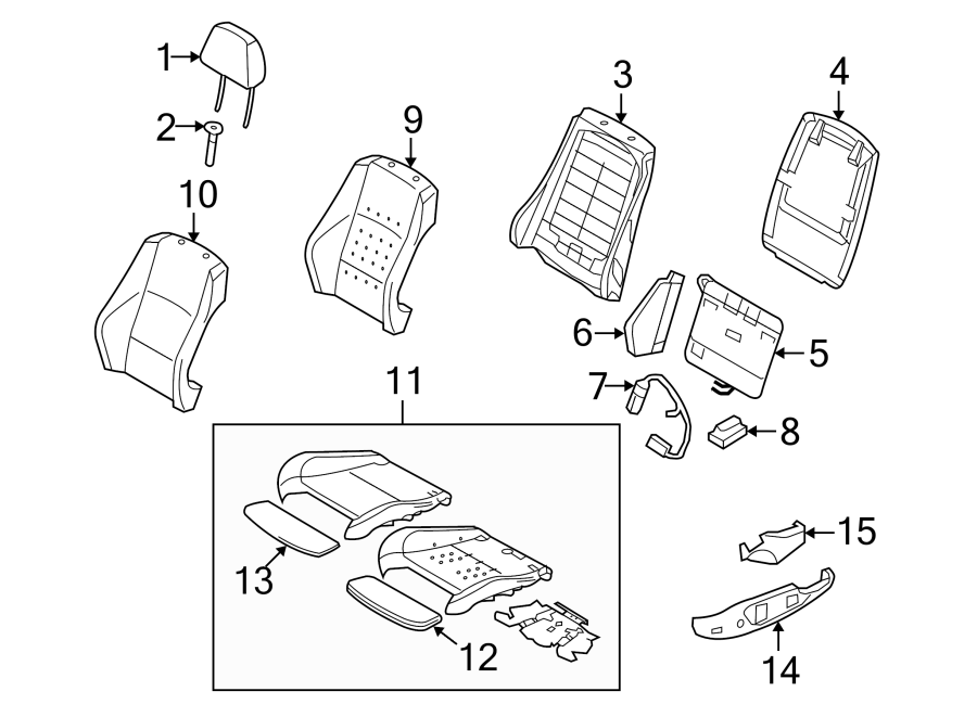 13SEATS & TRACKS. PASSENGER SEAT COMPONENTS.https://images.simplepart.com/images/parts/motor/fullsize/1980505.png