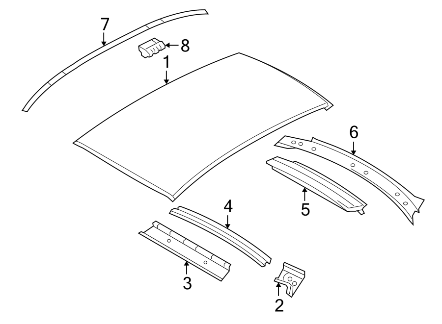 6EXTERIOR TRIM. ROOF & COMPONENTS.https://images.simplepart.com/images/parts/motor/fullsize/1980525.png