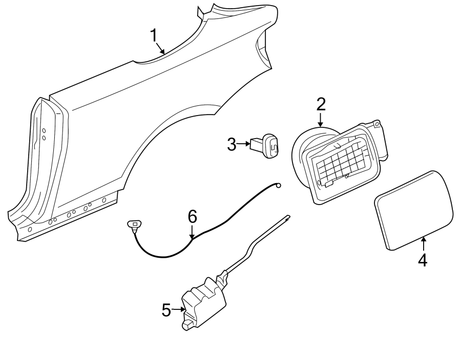 QUARTER PANEL & COMPONENTS.