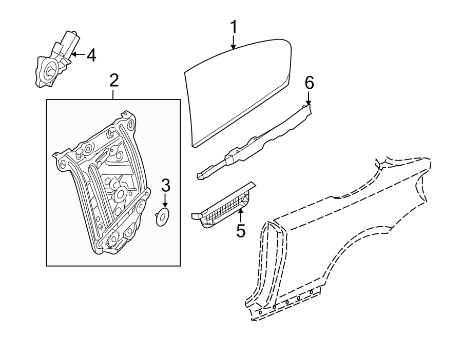 5QUARTER PANEL. GLASS & HARDWARE.https://images.simplepart.com/images/parts/motor/fullsize/1980690.png