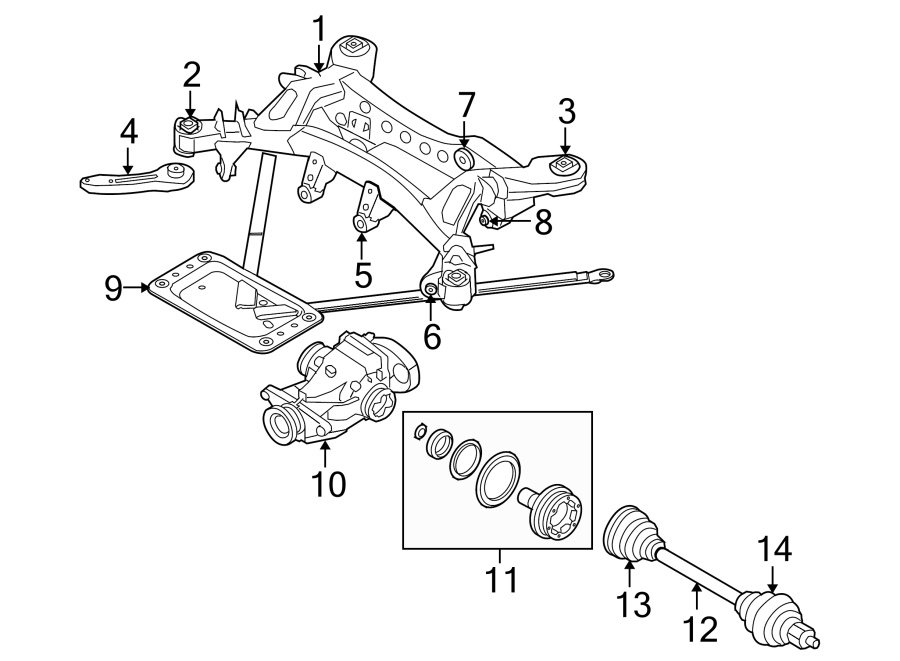 6REAR SUSPENSION. AXLE & DIFFERENTIAL.https://images.simplepart.com/images/parts/motor/fullsize/1980735.png
