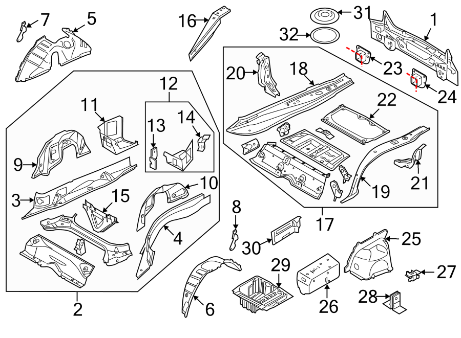 14REAR BODY & FLOOR.https://images.simplepart.com/images/parts/motor/fullsize/1980750.png