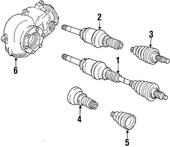 FRONT SUSPENSION. DRIVE AXLES.