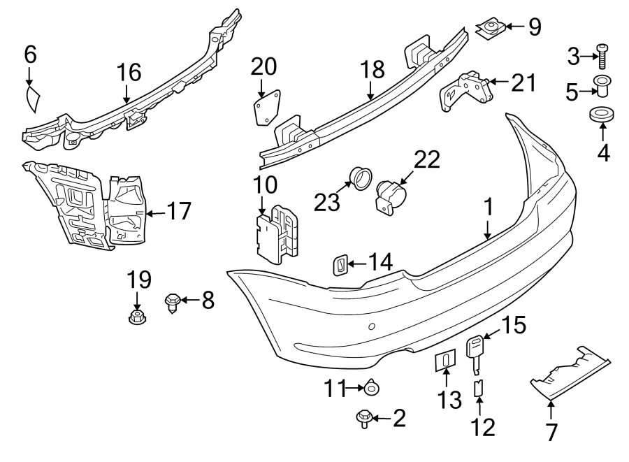 22REAR BUMPER. BUMPER & COMPONENTS.https://images.simplepart.com/images/parts/motor/fullsize/1980795.png