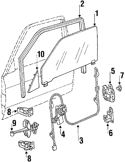 3FRONT DOOR. GLASS & HARDWARE.https://images.simplepart.com/images/parts/motor/fullsize/198131.png