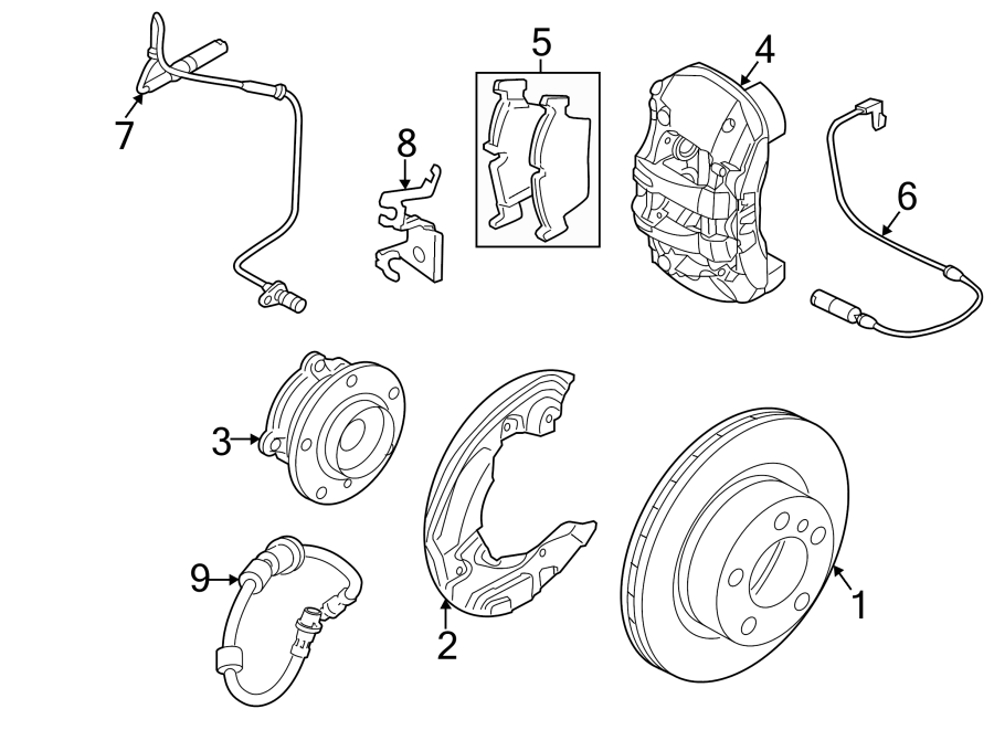 7FRONT SUSPENSION. BRAKE COMPONENTS.https://images.simplepart.com/images/parts/motor/fullsize/1981360.png