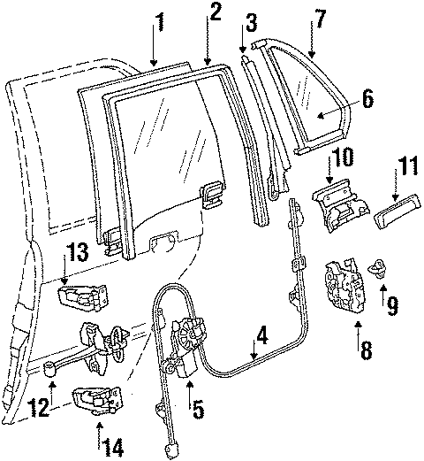 13REAR DOOR. GLASS & HARDWARE.https://images.simplepart.com/images/parts/motor/fullsize/198138.png